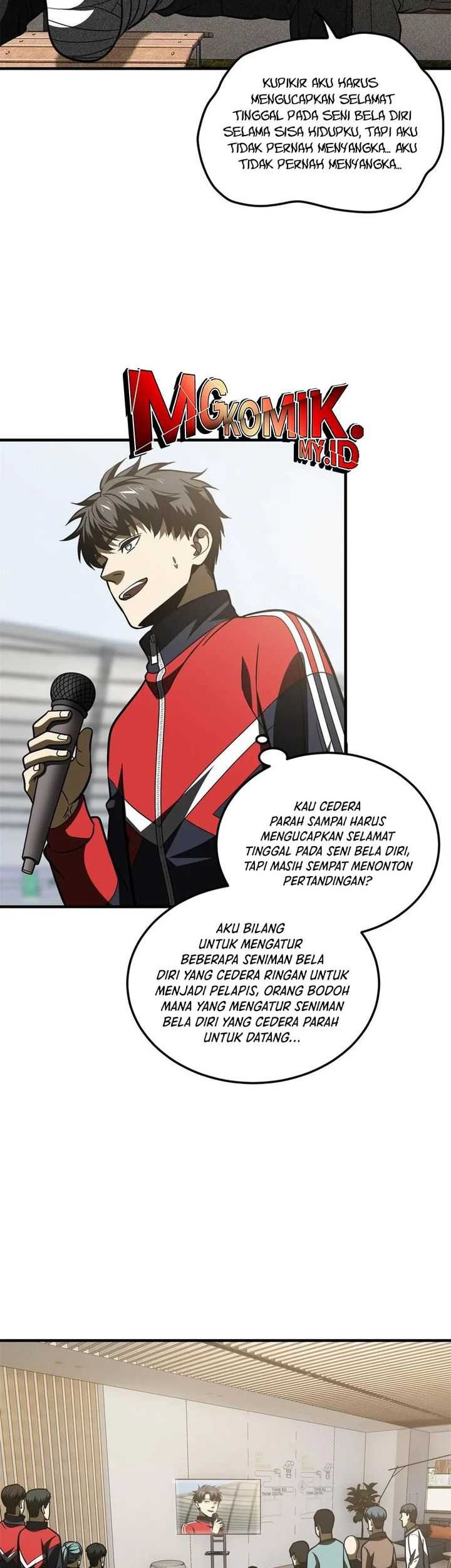 Global Gao Wu Chapter 203 Gambar 17