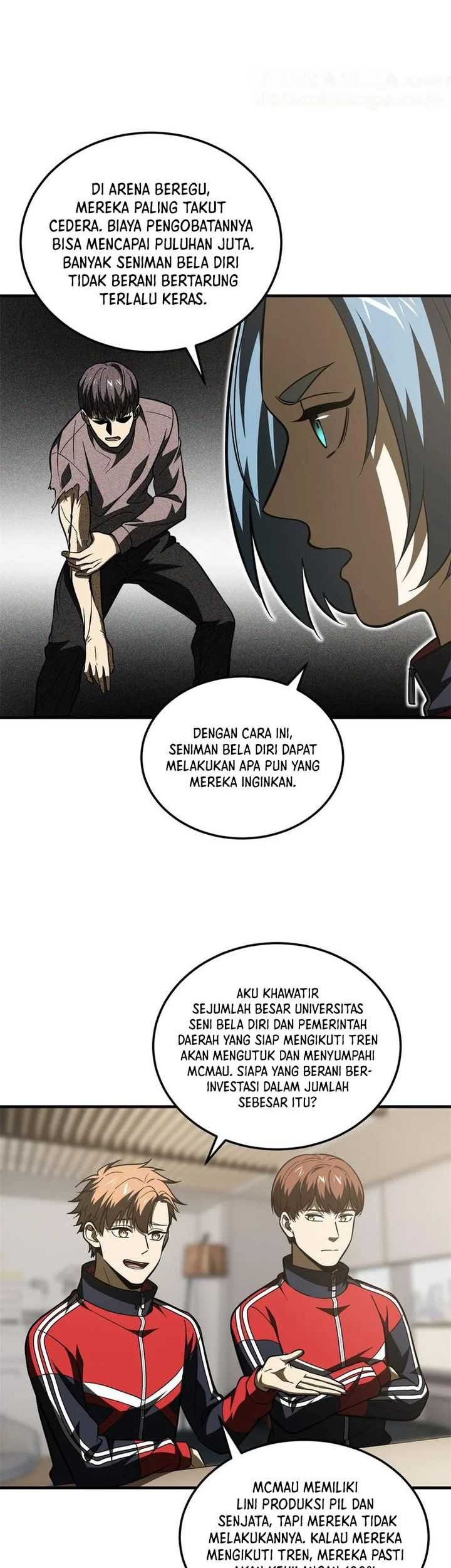 Global Gao Wu Chapter 203 Gambar 20