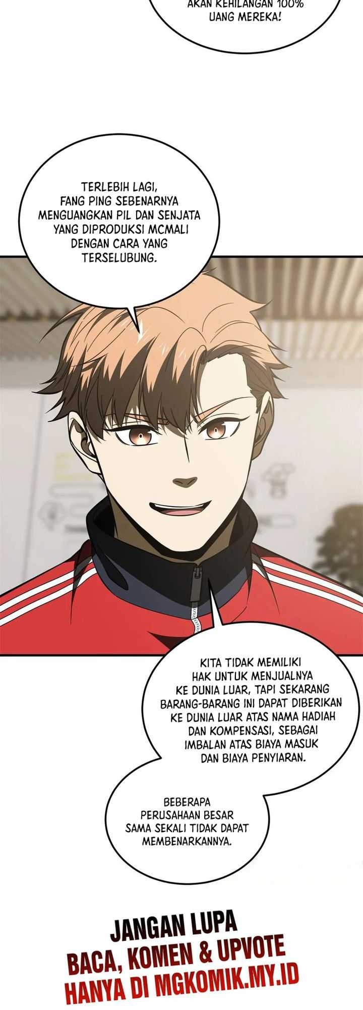 Global Gao Wu Chapter 203 Gambar 21