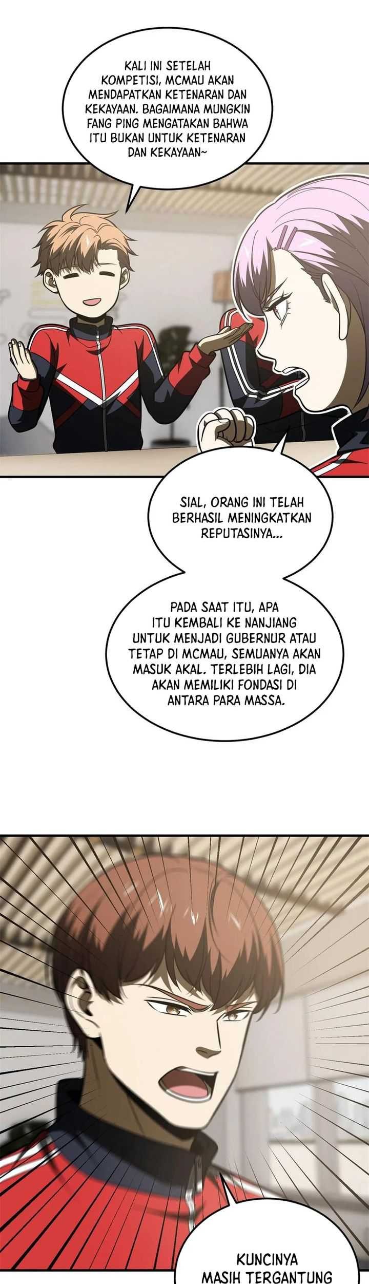 Global Gao Wu Chapter 203 Gambar 22