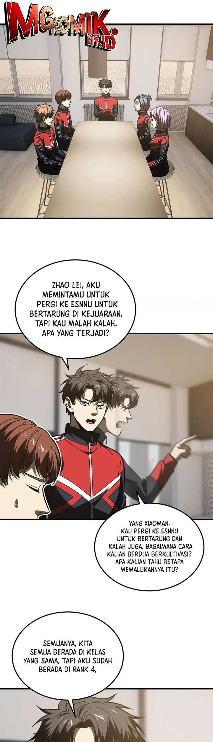 Global Gao Wu Chapter 203 Gambar 25