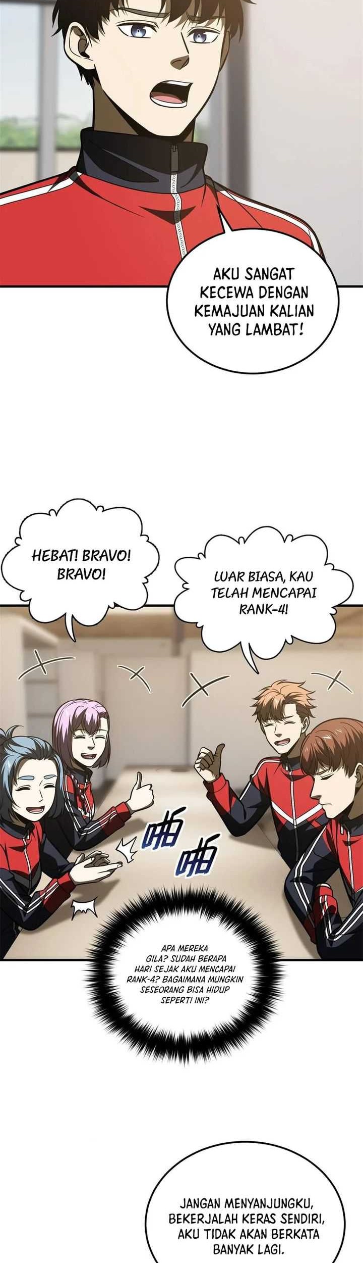 Global Gao Wu Chapter 203 Gambar 26