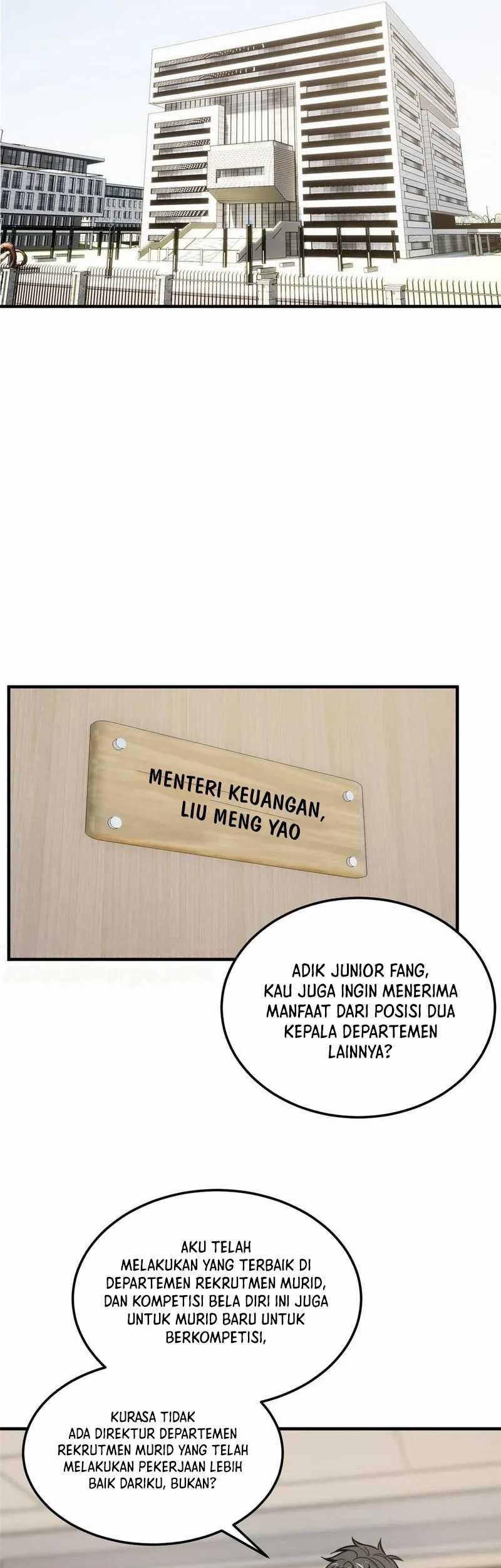 Global Gao Wu Chapter 202 Gambar 27