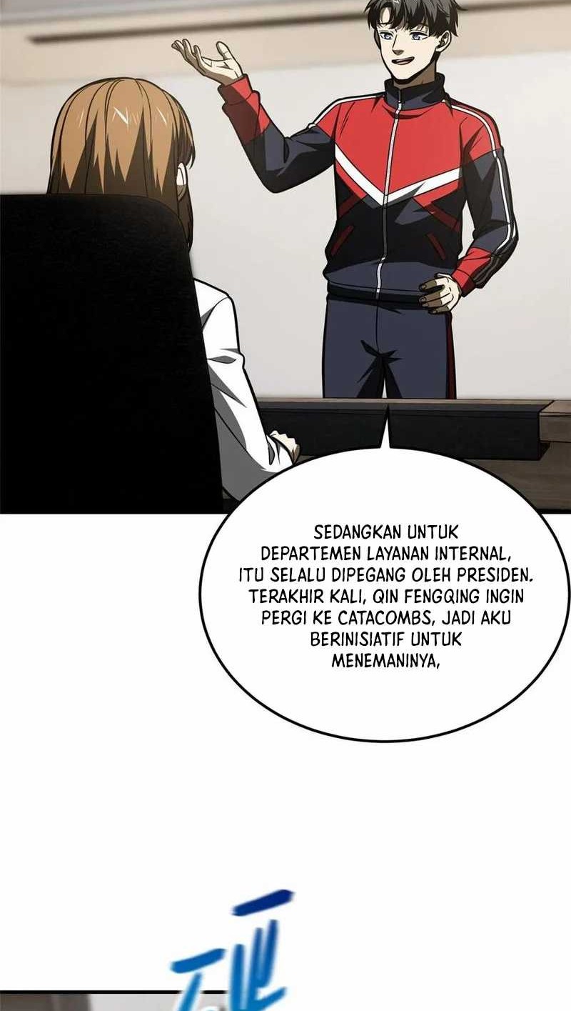 Global Gao Wu Chapter 202 Gambar 28