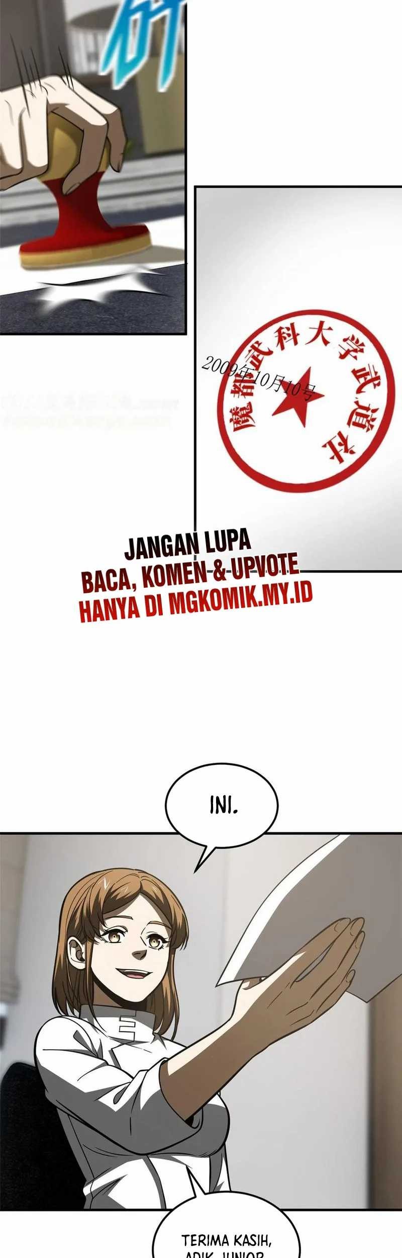 Global Gao Wu Chapter 202 Gambar 29