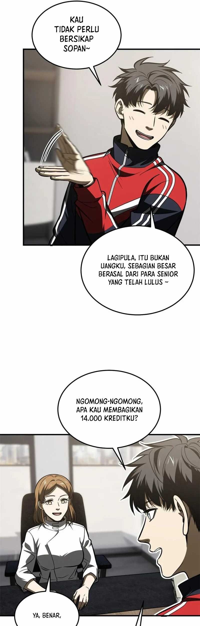 Global Gao Wu Chapter 202 Gambar 33