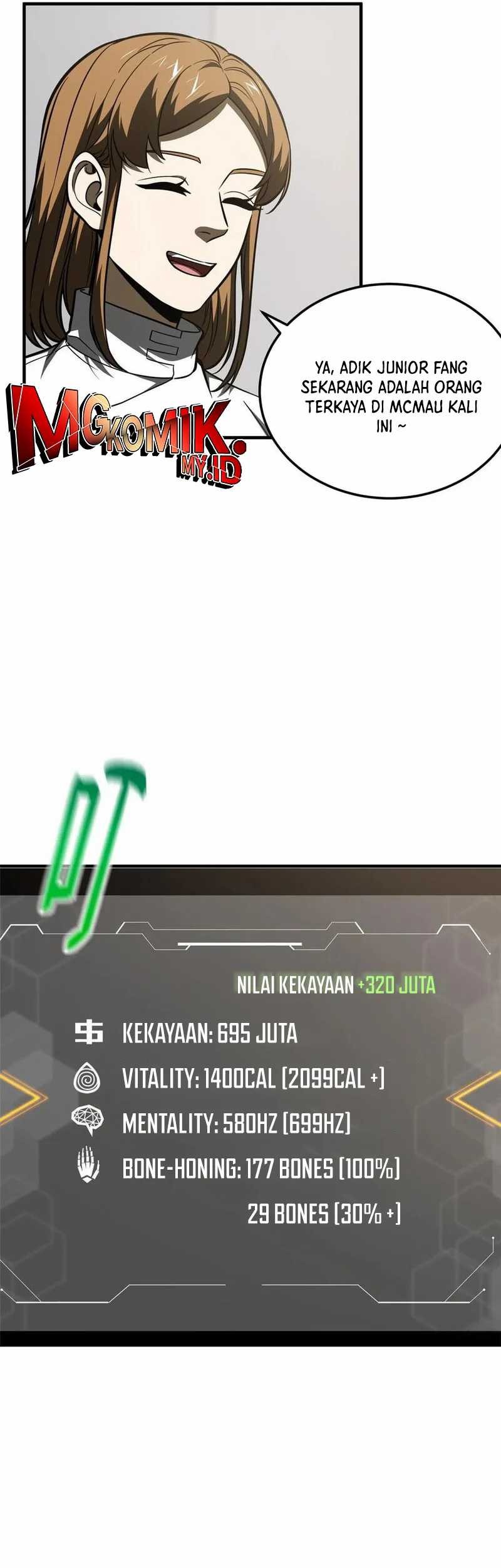 Global Gao Wu Chapter 202 Gambar 35