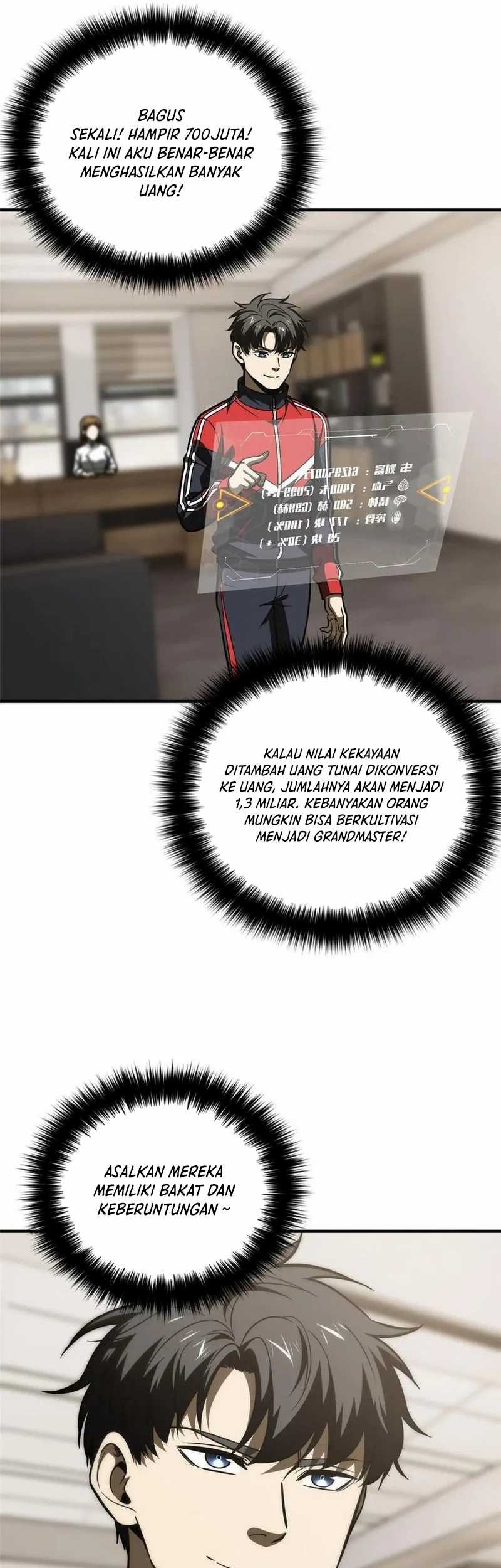 Global Gao Wu Chapter 202 Gambar 37