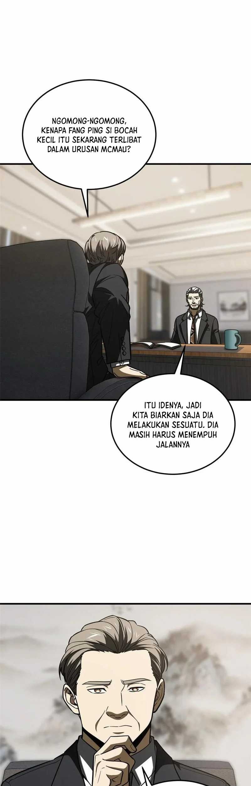 Global Gao Wu Chapter 202 Gambar 19