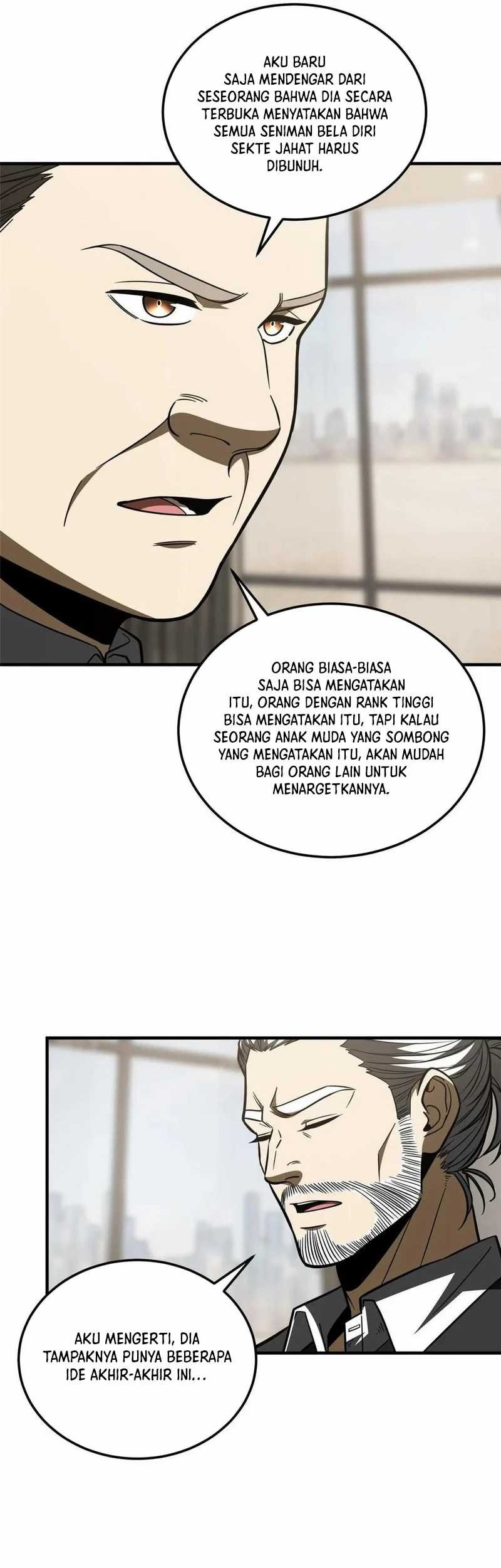 Global Gao Wu Chapter 202 Gambar 21