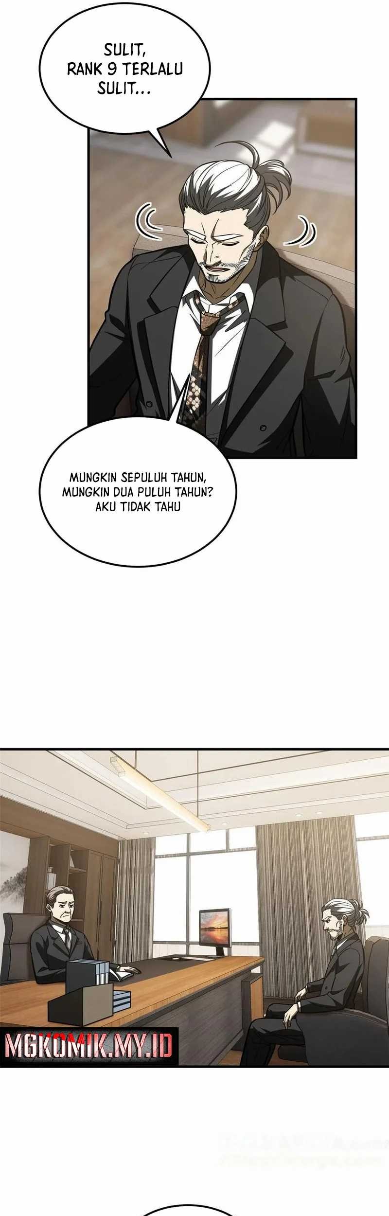 Global Gao Wu Chapter 202 Gambar 25