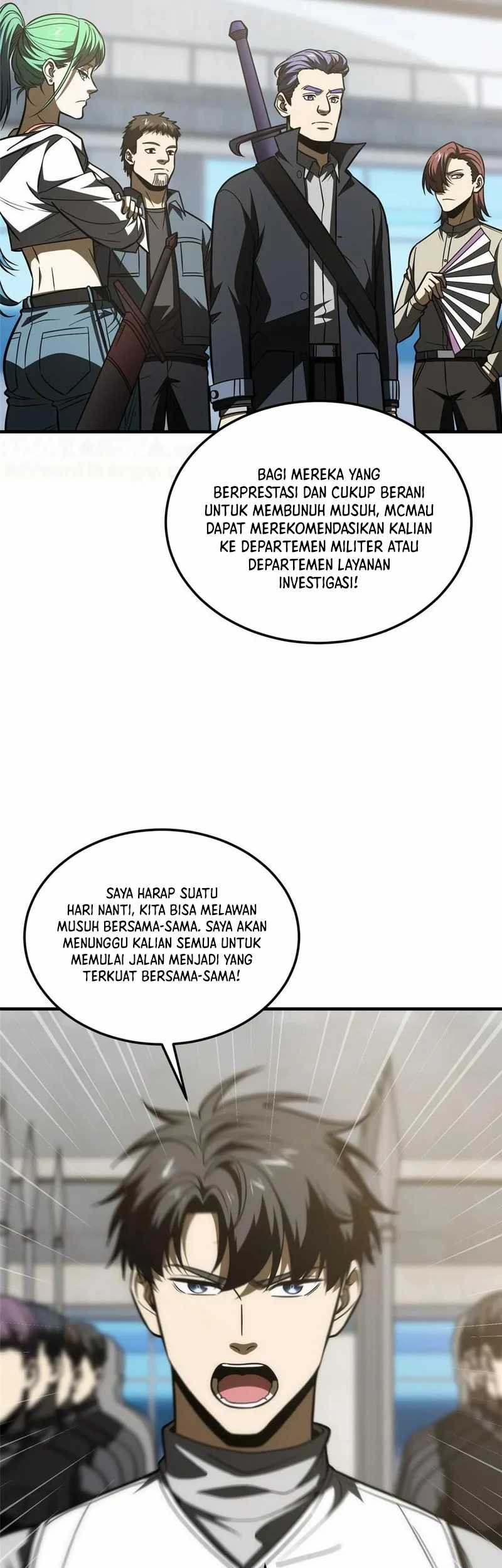 Global Gao Wu Chapter 202 Gambar 7