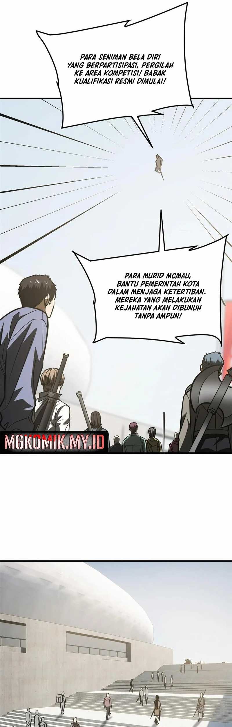 Global Gao Wu Chapter 202 Gambar 13