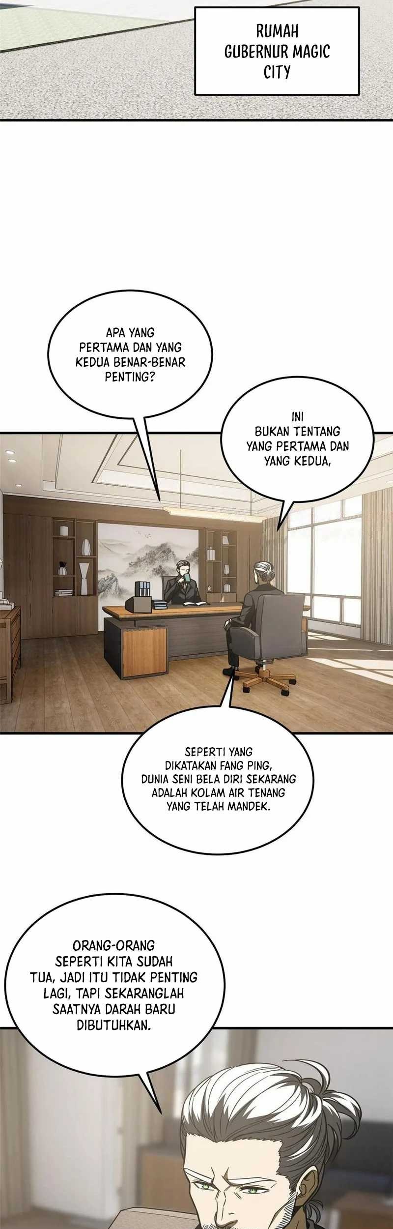 Global Gao Wu Chapter 202 Gambar 15