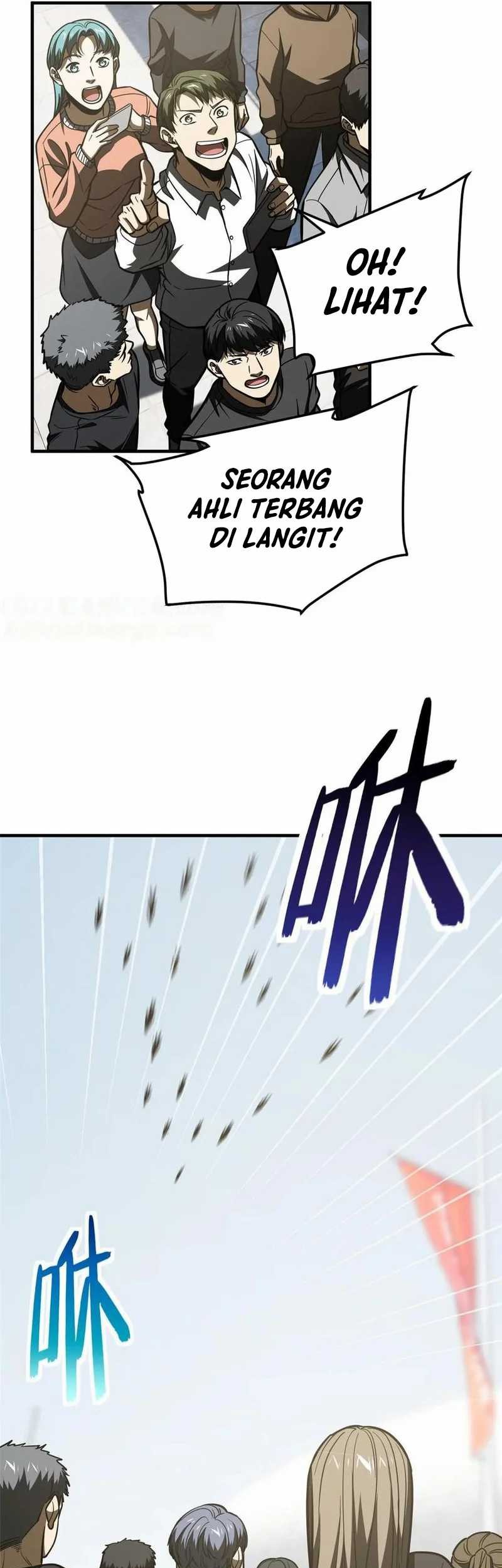Global Gao Wu Chapter 201 Gambar 27