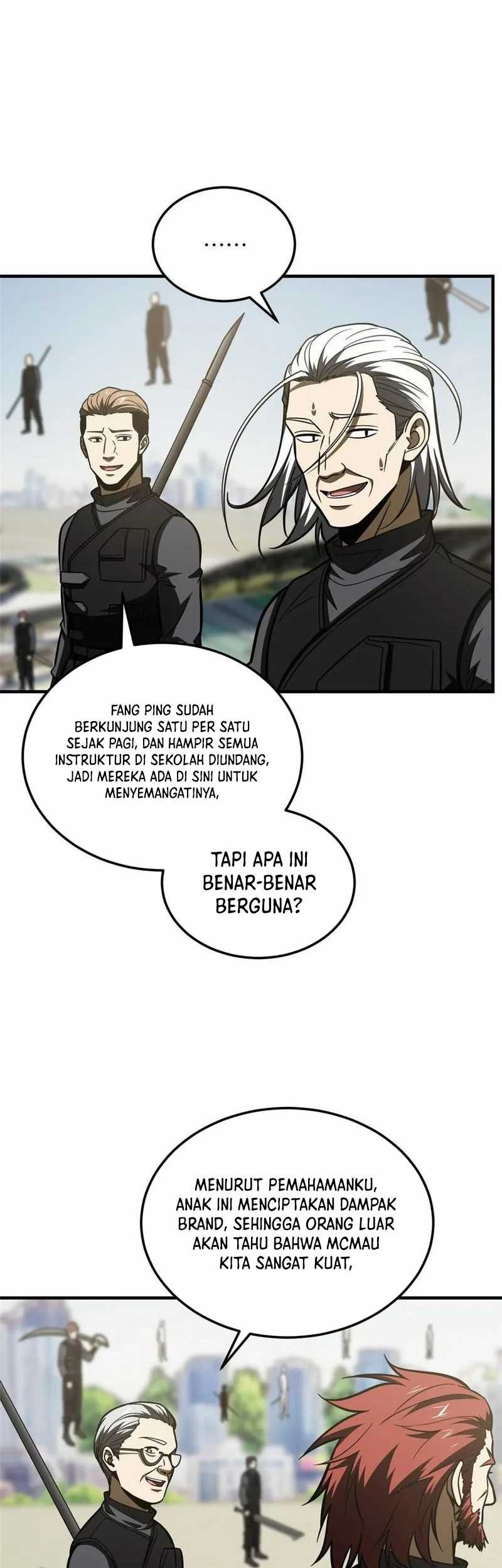 Global Gao Wu Chapter 201 Gambar 31