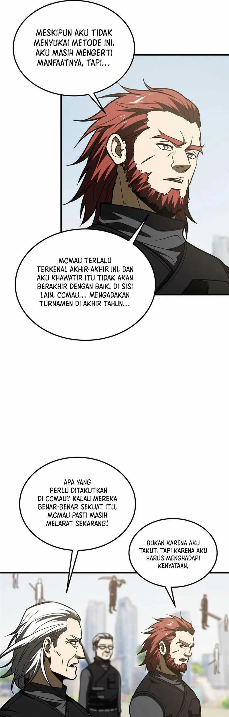 Global Gao Wu Chapter 201 Gambar 33