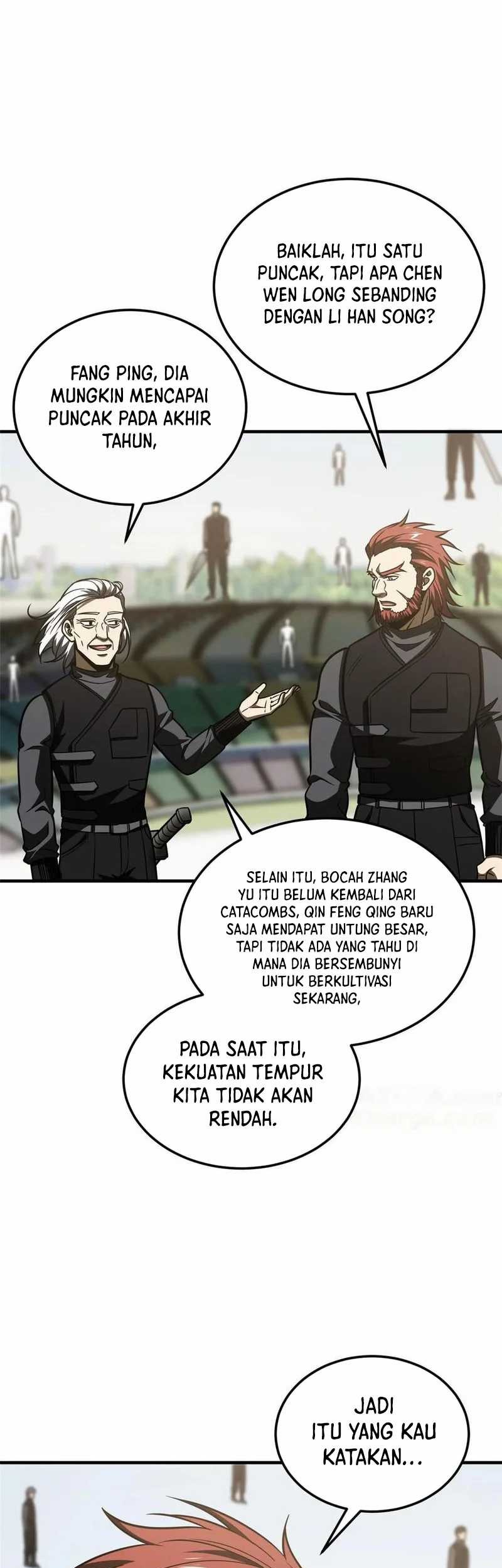 Global Gao Wu Chapter 201 Gambar 35