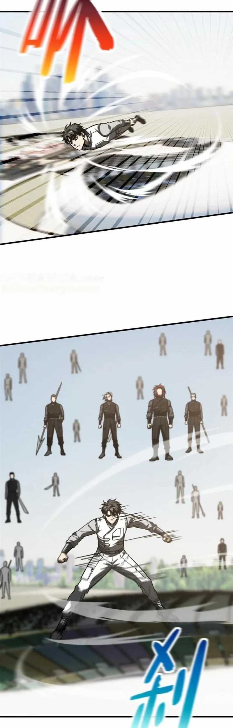 Global Gao Wu Chapter 201 Gambar 37