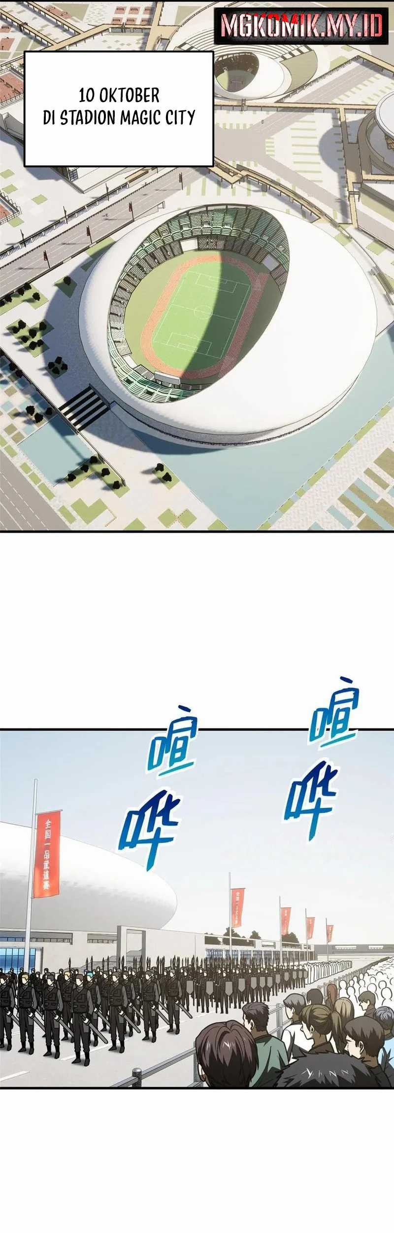 Global Gao Wu Chapter 201 Gambar 23