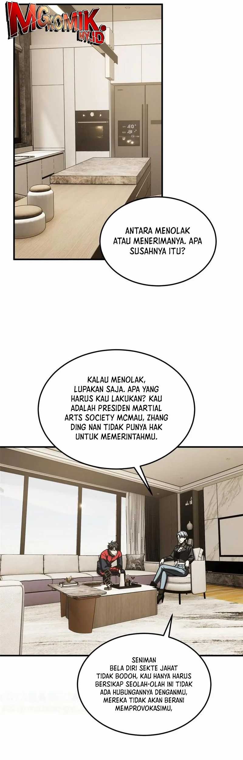 Global Gao Wu Chapter 201 Gambar 3