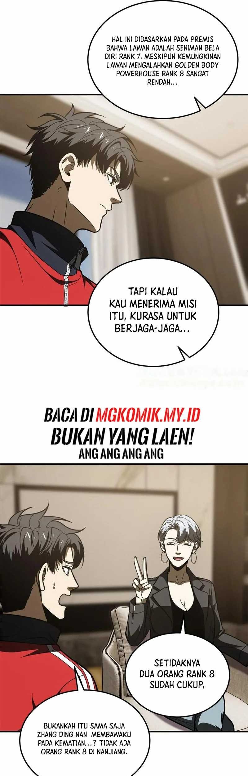 Global Gao Wu Chapter 201 Gambar 9