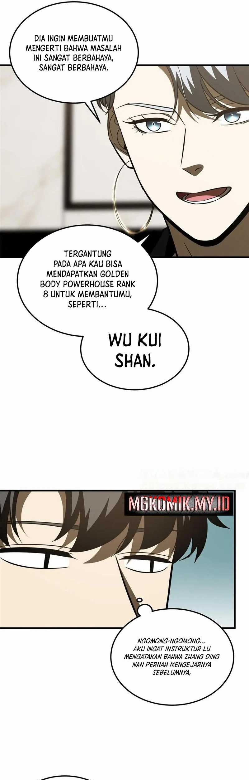 Global Gao Wu Chapter 201 Gambar 11