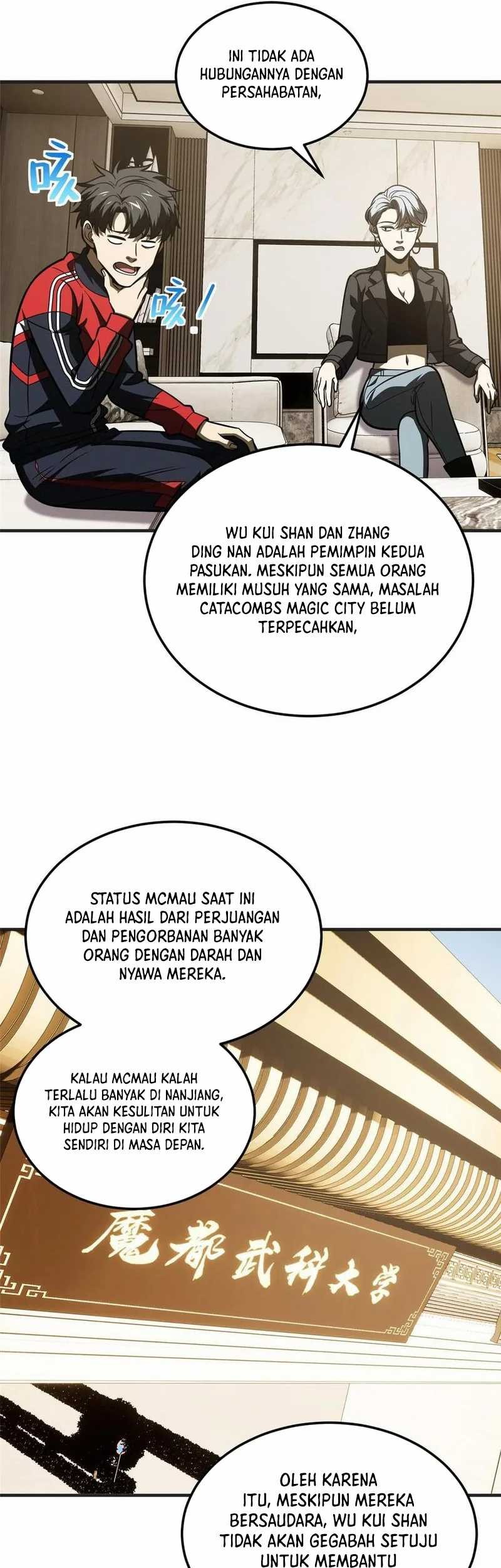 Global Gao Wu Chapter 201 Gambar 15