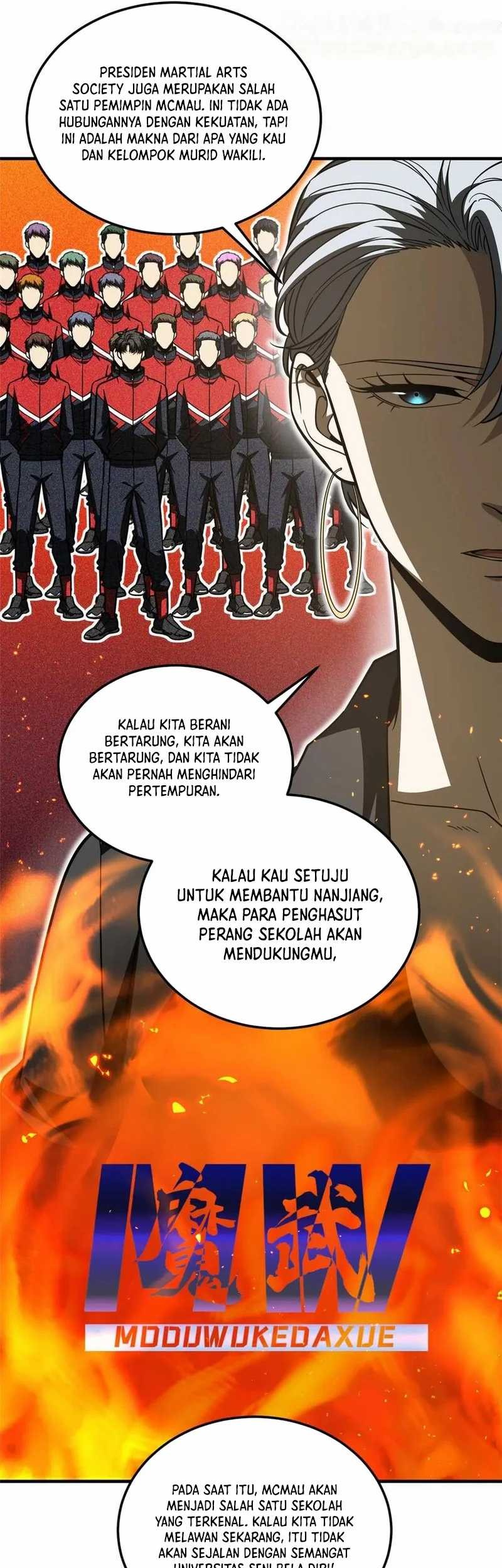 Global Gao Wu Chapter 201 Gambar 17