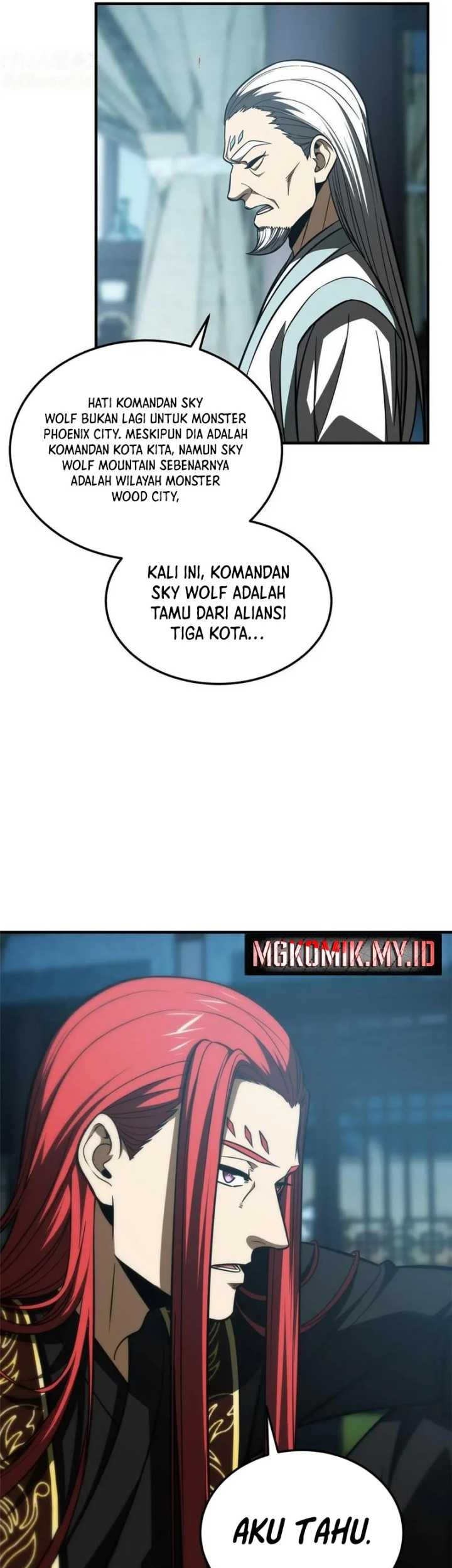 Global Gao Wu Chapter 192 Gambar 31