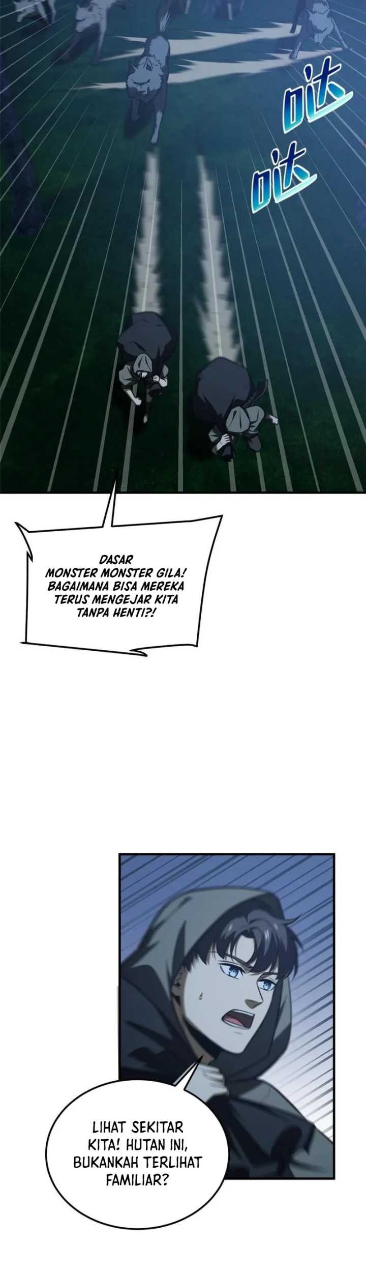 Global Gao Wu Chapter 192 Gambar 34