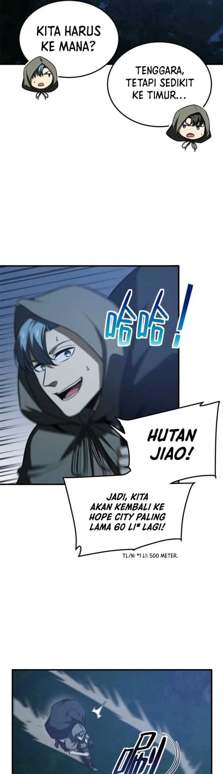 Global Gao Wu Chapter 192 Gambar 36