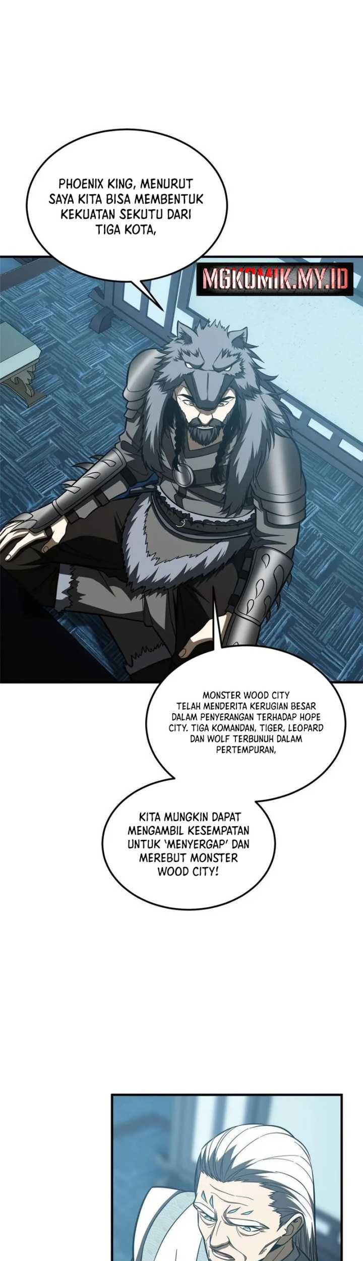 Global Gao Wu Chapter 192 Gambar 21