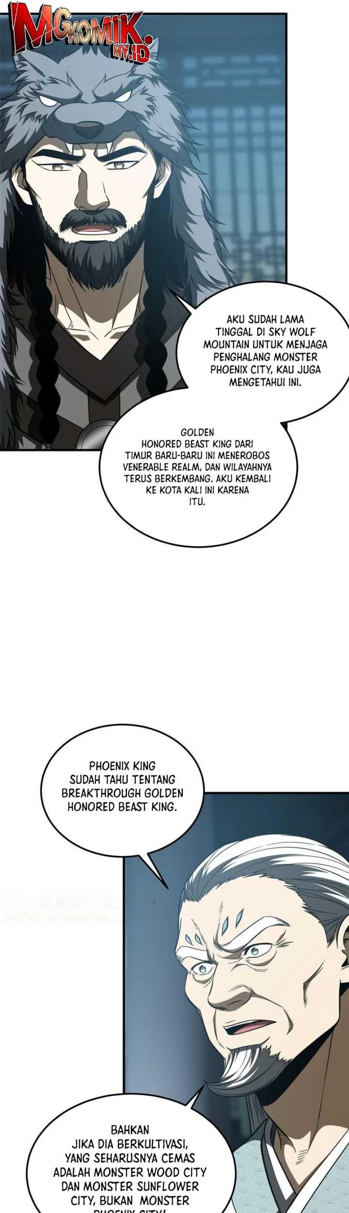 Global Gao Wu Chapter 192 Gambar 25