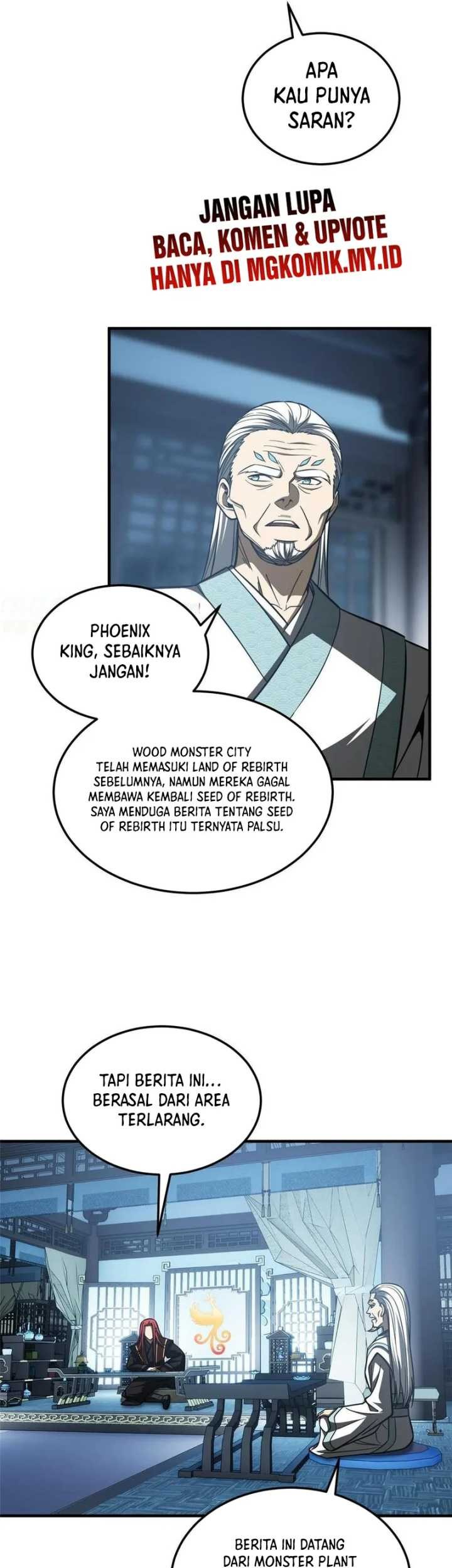 Global Gao Wu Chapter 192 Gambar 17