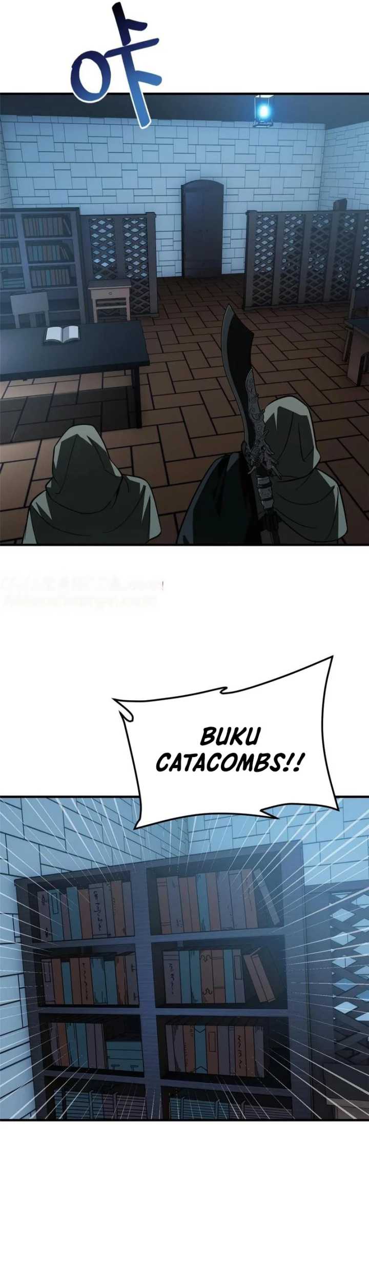 Global Gao Wu Chapter 191 Gambar 33