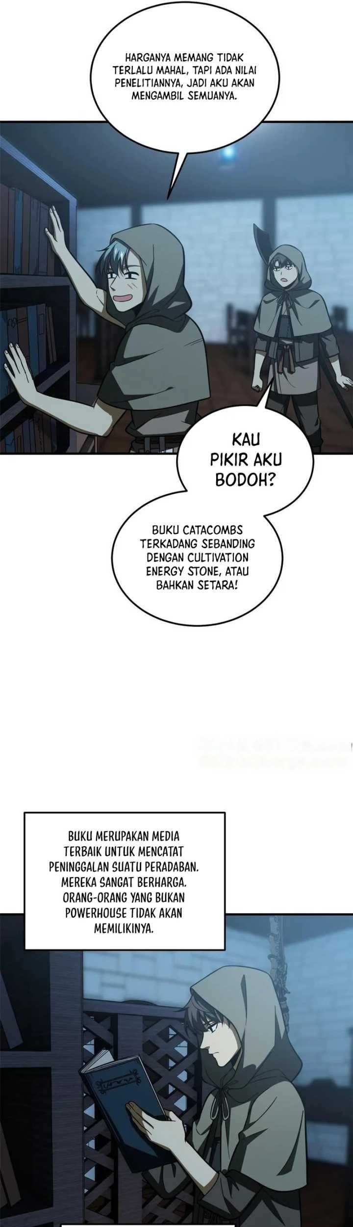 Global Gao Wu Chapter 191 Gambar 34