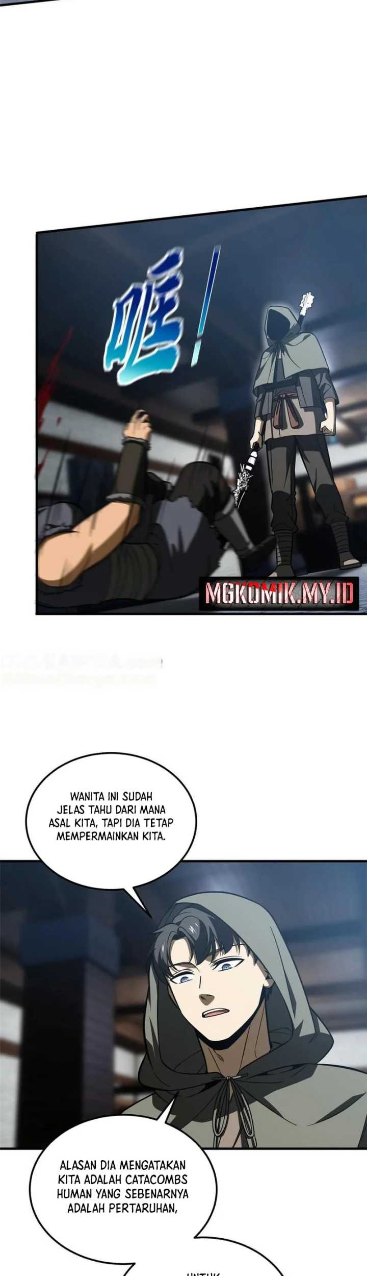 Global Gao Wu Chapter 191 Gambar 21