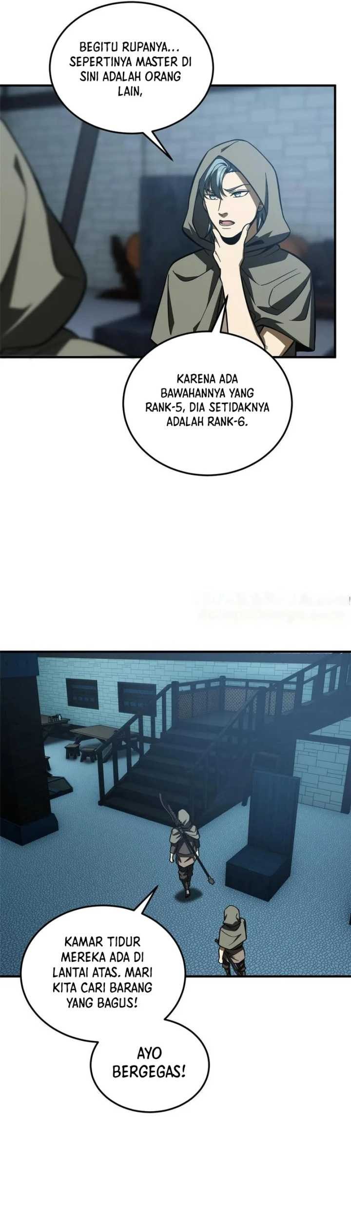 Global Gao Wu Chapter 191 Gambar 23