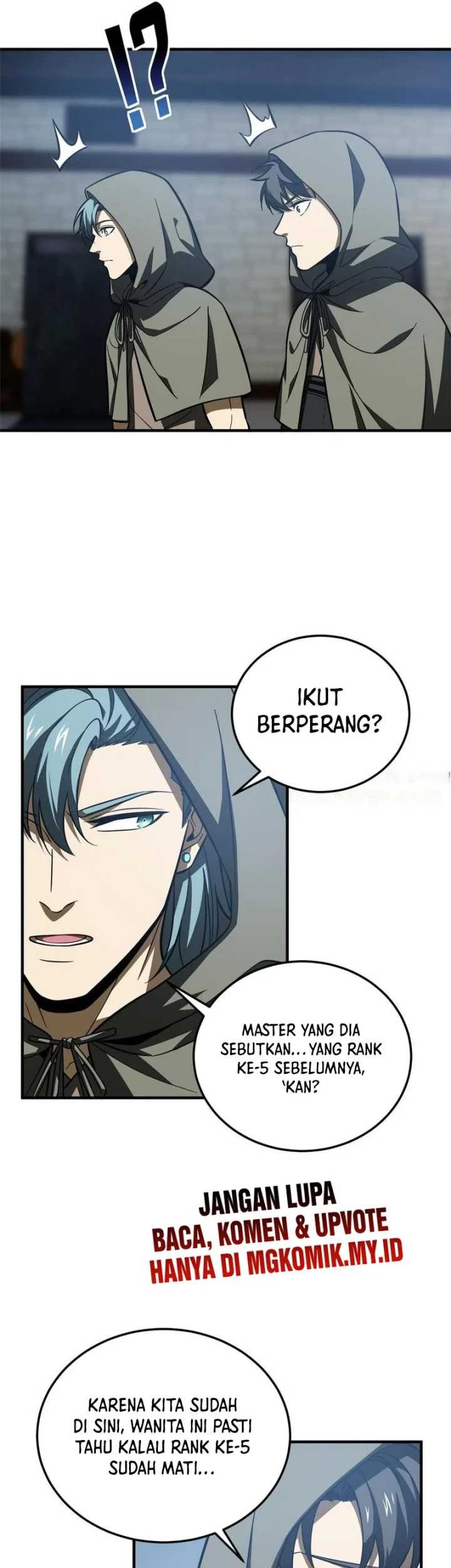 Global Gao Wu Chapter 191 Gambar 15