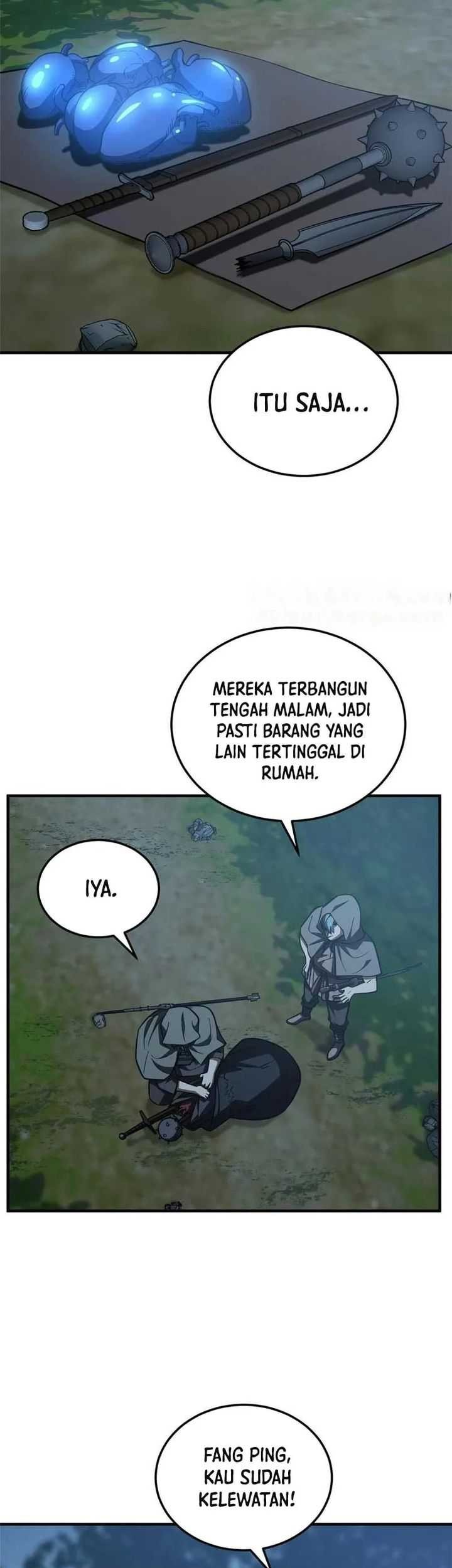 Global Gao Wu Chapter 190 Gambar 28