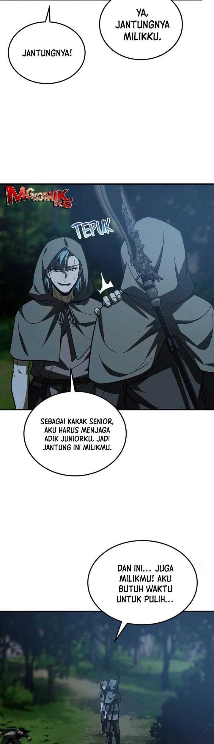 Global Gao Wu Chapter 190 Gambar 20