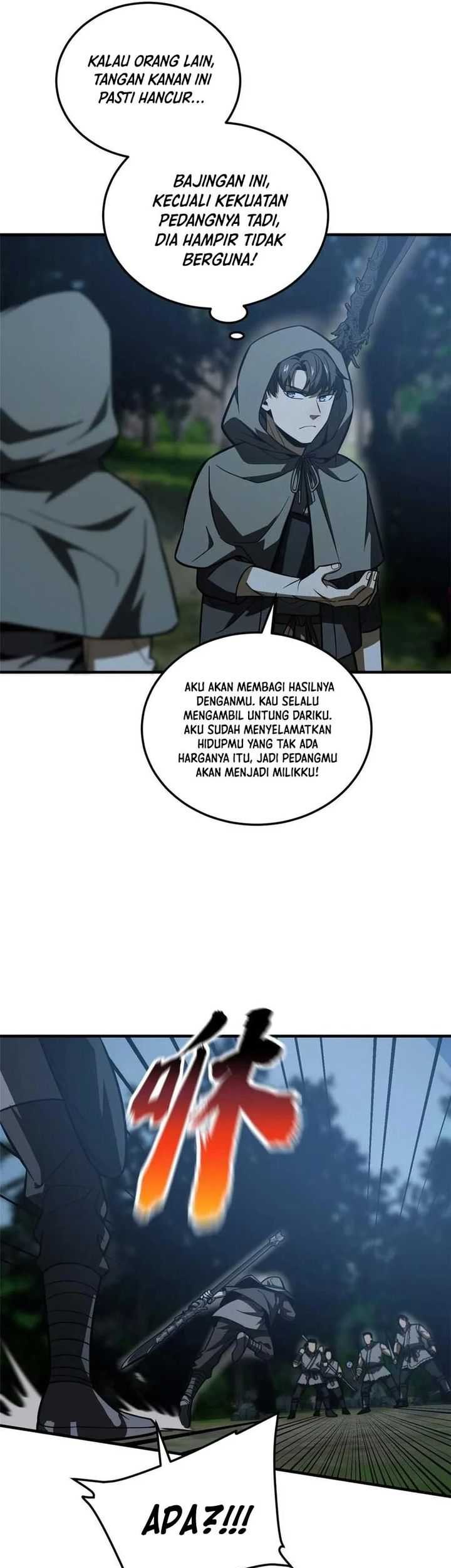 Global Gao Wu Chapter 190 Gambar 22