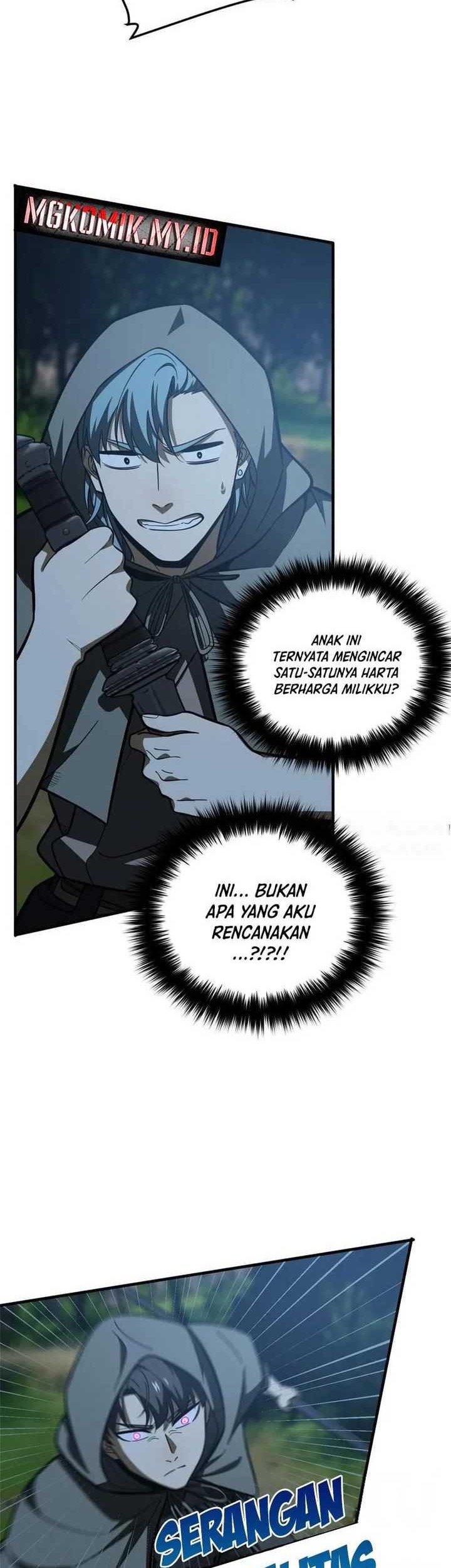 Global Gao Wu Chapter 190 Gambar 23