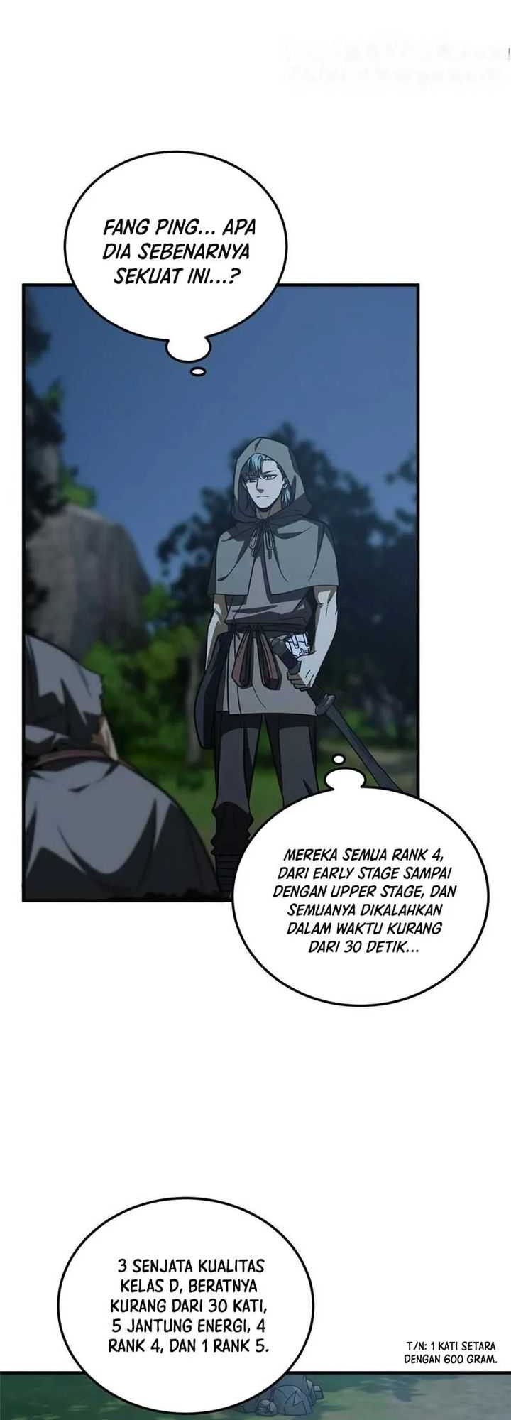 Global Gao Wu Chapter 190 Gambar 27
