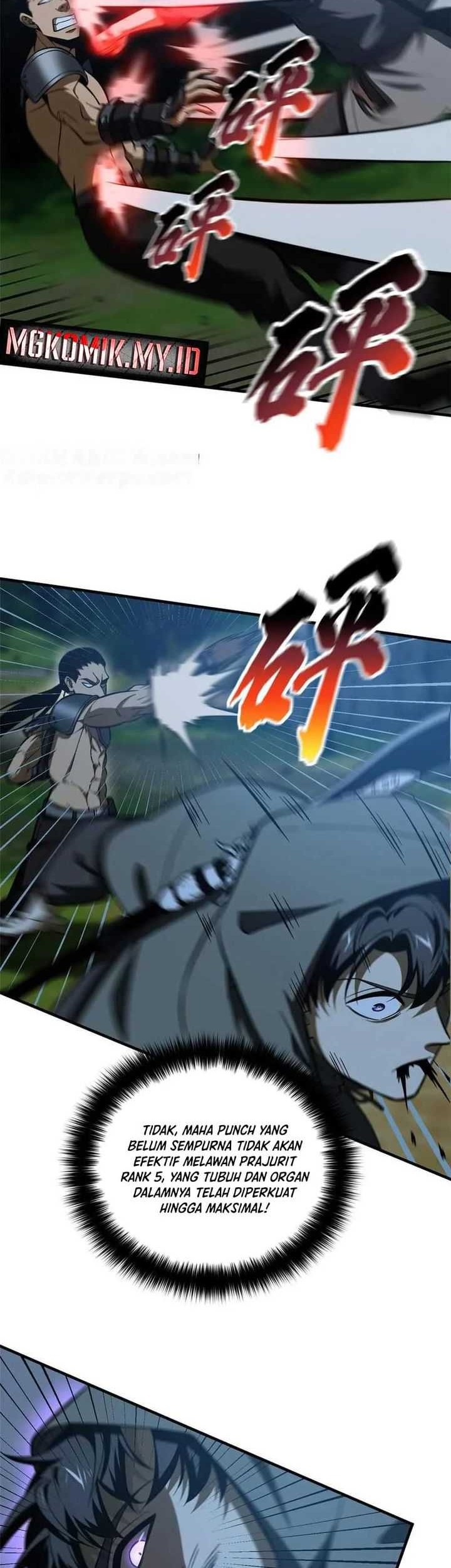 Global Gao Wu Chapter 189 Gambar 23