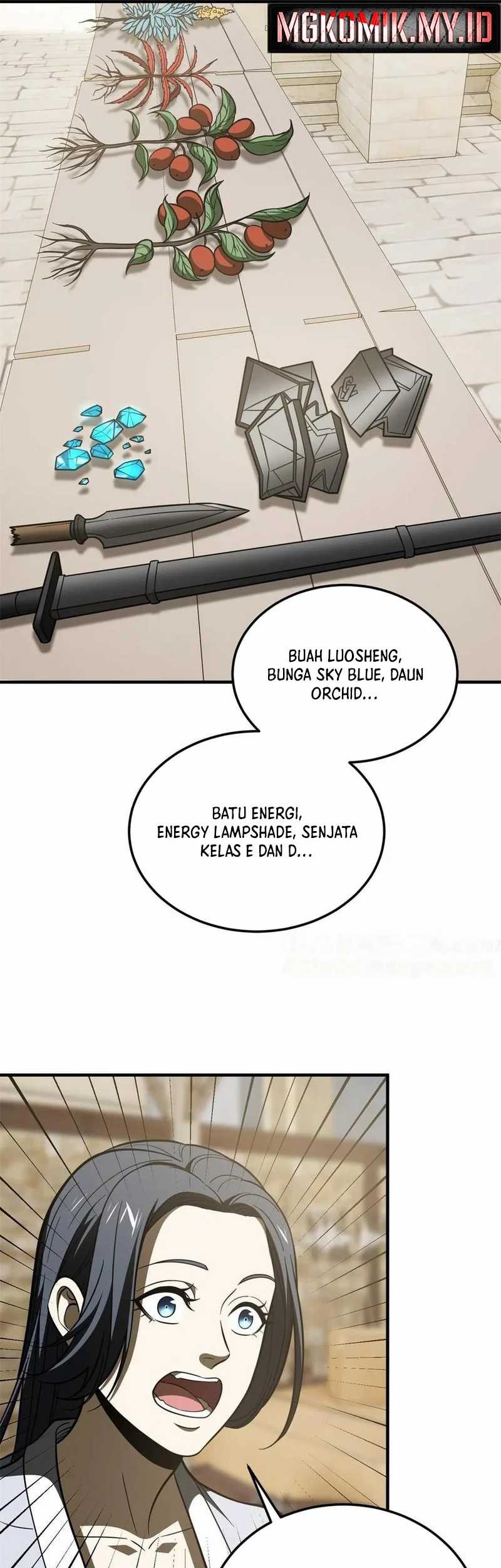 Global Gao Wu Chapter 195 Gambar 29