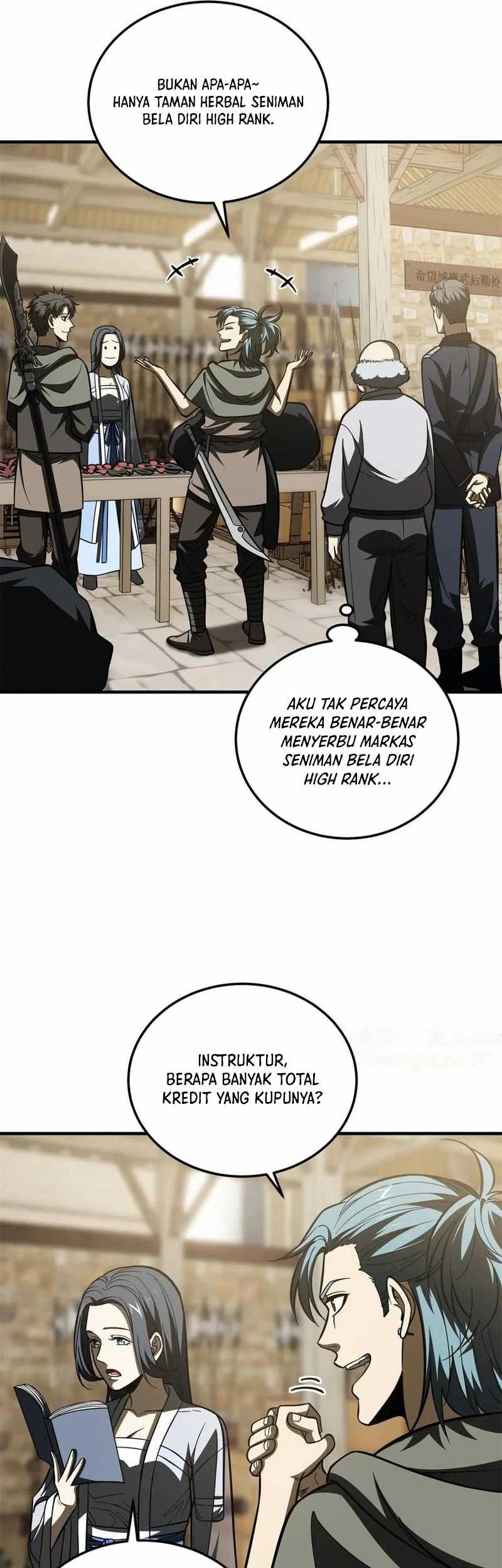 Global Gao Wu Chapter 195 Gambar 31