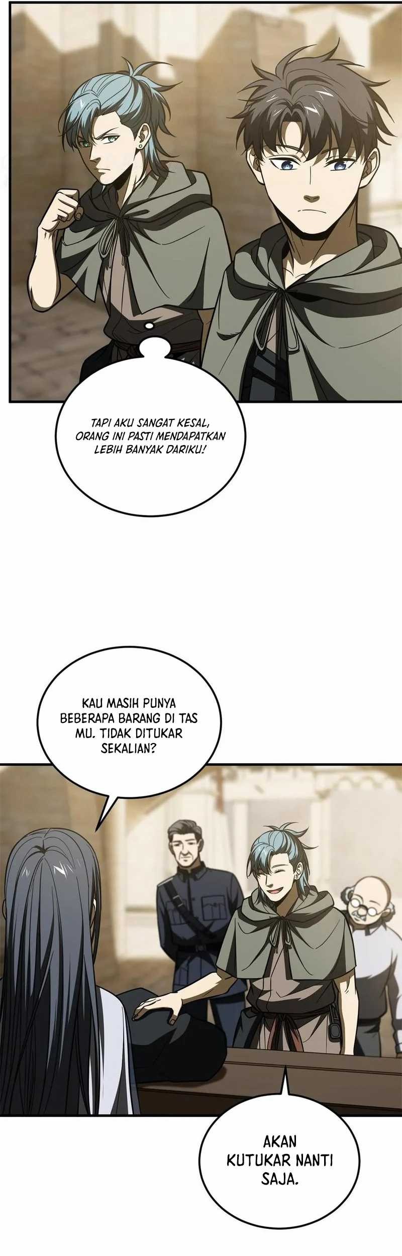 Global Gao Wu Chapter 195 Gambar 35