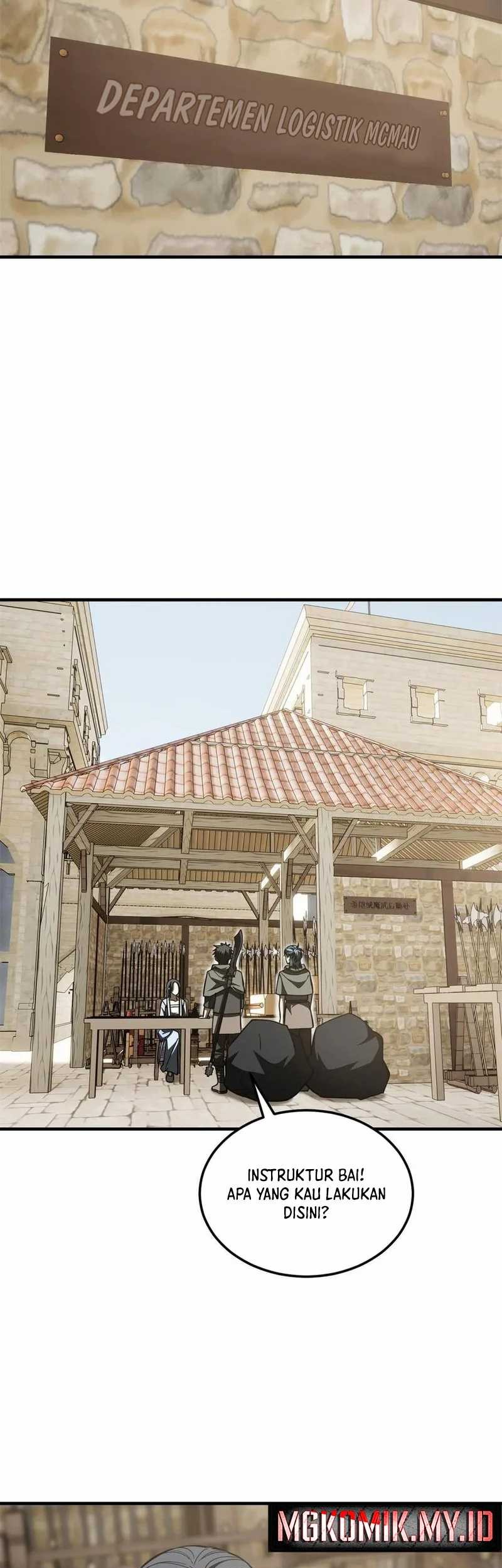 Global Gao Wu Chapter 195 Gambar 19